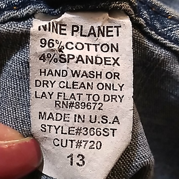 Vintage side zip jeans - Picture 8 of 8